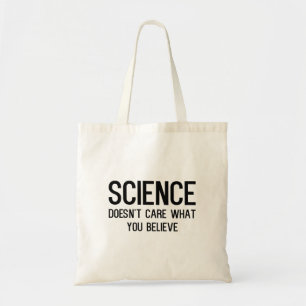 Sac fourre-tout de Slogan de Funny Science