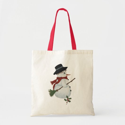 Sac fourre-tout de Snowman (Devant)