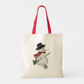 Sac fourre-tout de Snowman (Dos)
