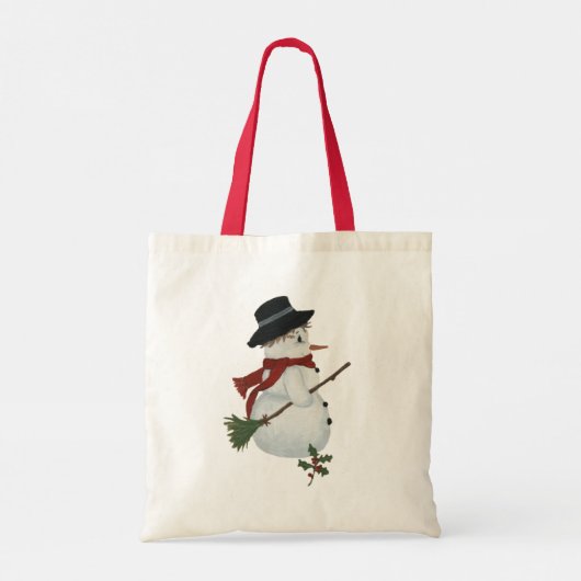 Sac fourre-tout de Snowman (Dos)