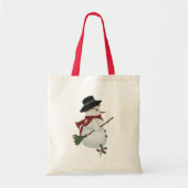 Sac fourre-tout de Snowman (Devant)