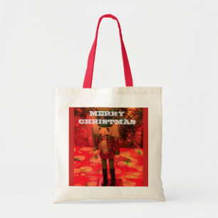 Sac fourre-tout de soldat en bois