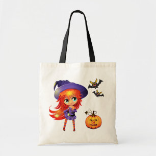 Sac fourre-tout de sorcière de la fille-sac Hallow