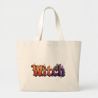 Sac fourre-tout de sorcière grincheuse Halloween S