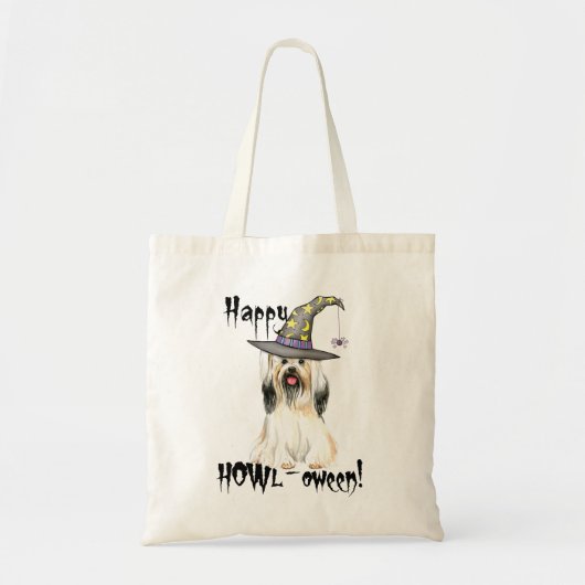 Sac fourre-tout de sorcière Lhasa Apso (Devant)