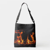 Sac fourre-tout de soumission de Heraclitus Orange (Dos)