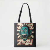 Sac fourre-tout de sourire Anime (Devant)