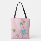 Sac fourre-tout de Starburs atomiques rose (Dos)