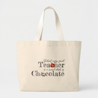 Sac fourre-tout de stash au chocolat de l'enseigna