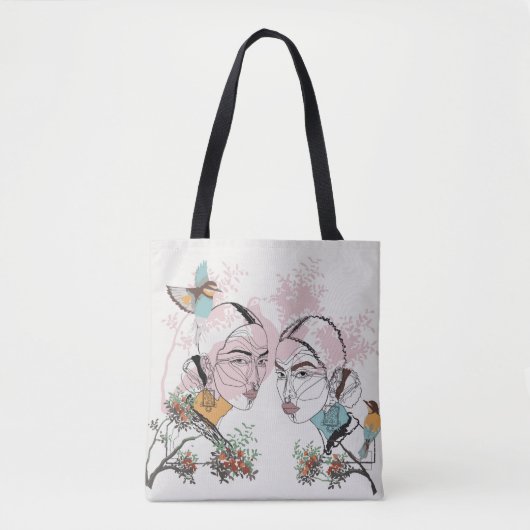 sac fourre-tout de style boho pour femmes (Devant)