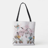 sac fourre-tout de style boho pour femmes (Dos)