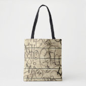 Sac fourre-tout de style Graffiti urbain (Devant)