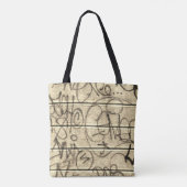 Sac fourre-tout de style Graffiti urbain (Dos)