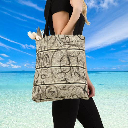 Sac fourre-tout de style Graffiti urbain