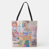 Sac fourre-tout de style Patchwork (Devant)