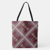 sac fourre-tout de style père Noël fe (Devant)
