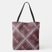 sac fourre-tout de style père Noël fe (Dos)