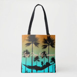Sac fourre-tout de style Plage du Paradis tropical
