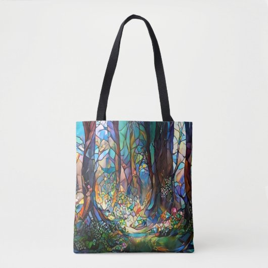 Sac fourre-tout de style Verre verni (Devant)