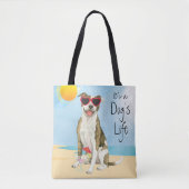 Sac fourre-tout de Summer Pit Bull Terrier (Devant)