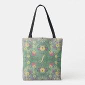 Sac fourre-tout de symétrie Fleur sauvage Monogram (Dos)