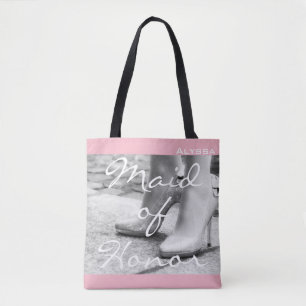 Sac fourre-tout de talons hauts de la servante d'h