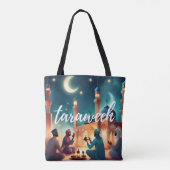Sac fourre-tout de Taraweeh Quran (Dos)