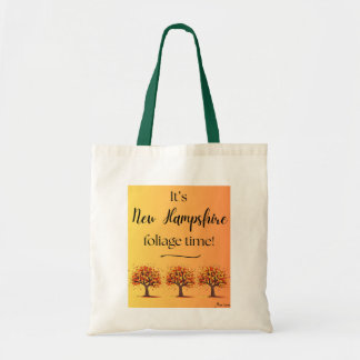 SAC FOURRE-TOUT de temps feuillage du New Hampshir