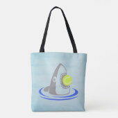 Sac fourre-tout de tennis de requin (Dos)