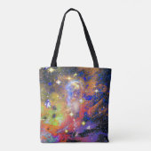 Sac fourre-tout de terrain Lustré Star (Dos)