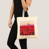 Sac fourre-tout de terrain Tulips - Printemps aux (Devant (produit))