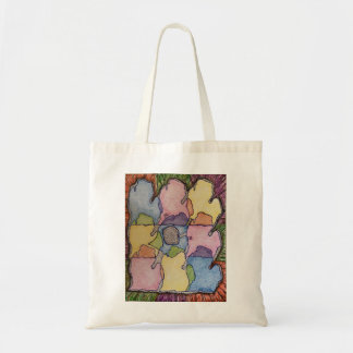 Sac fourre-tout de théorie des couleurs thématique