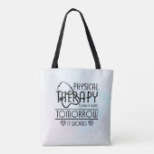 Sac fourre-tout de thérapie physique amusant mais  (Dos)