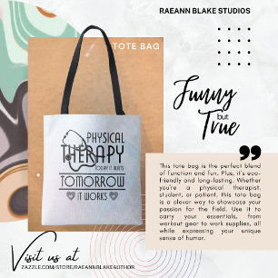 Sac fourre-tout de thérapie physique amusant mais
