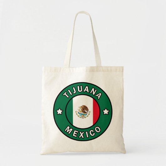 Sac fourre-tout de Tijuana Mexique (Devant)