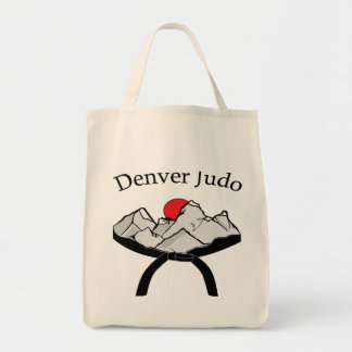 Sac fourre-tout de toile Denver Judo