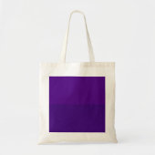 Sac fourre-tout De Toile Personnalisé Violet Fract (Devant)