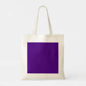 Sac fourre-tout De Toile Violet À Tons Fractionnés (Dos)