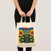 sac fourre-tout de tournesol (Devant (produit))