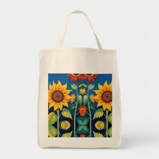sac fourre-tout de tournesol