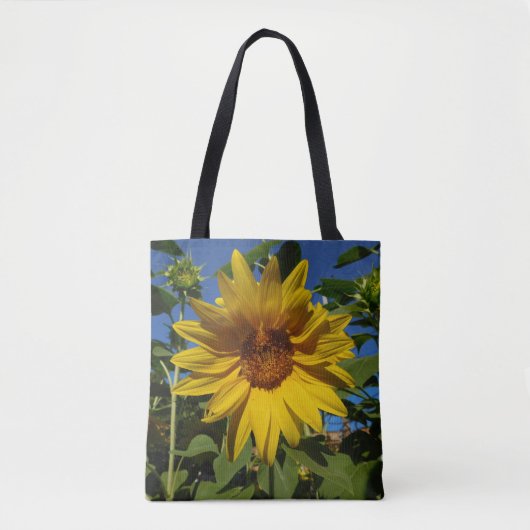 Sac fourre-tout de tournesol (Devant)