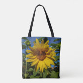 Sac fourre-tout de tournesol (Dos)