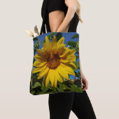 Sac fourre-tout de tournesol (De près)