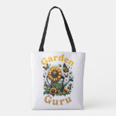 Sac fourre-tout de tournesol Garden Guru (Dos)