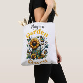 Sac fourre-tout de tournesol Garden Guru (De près)