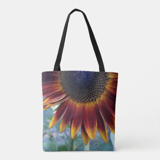 Sac fourre-tout de tournesol Sun Mix le soir (Dos)