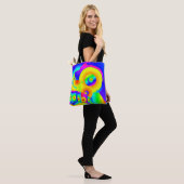 Sac fourre-tout de tournesols Abstraits (Sur le modèle)