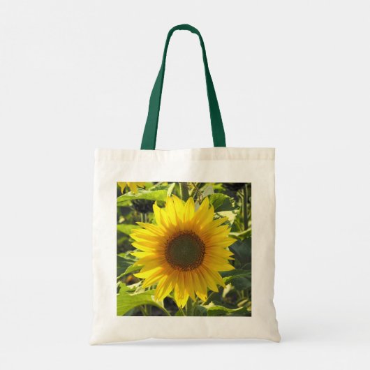 Sac fourre-tout de tournesols Sassy (Dos)