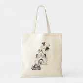 Sac fourre-tout de traitement des enfants d'Hallow (Dos)