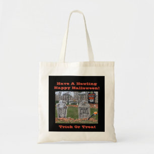 Sac fourre-tout de traitement d'Halloween